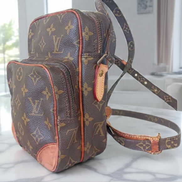 Louis Vuitton ✨️Vintage 80' Amazone Crossbody Bag - Picture 8 of 15